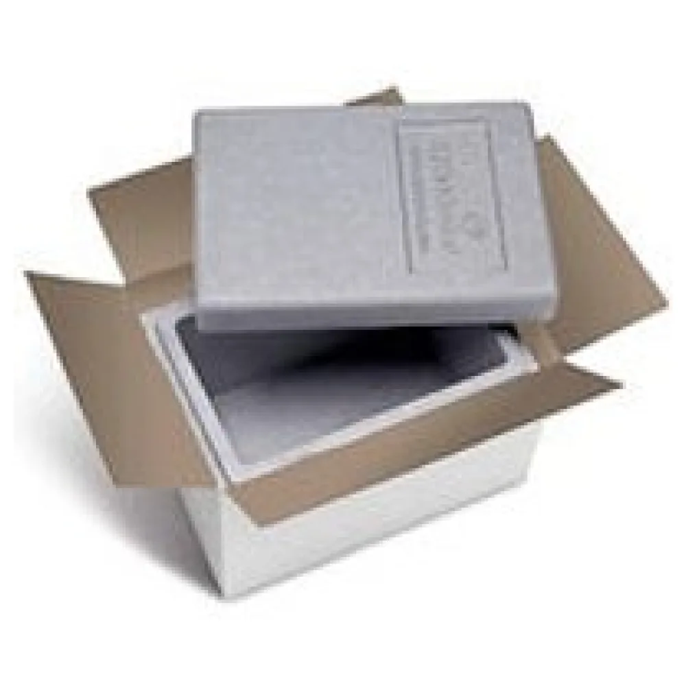 Isolierboxen mit Deckel aus NeoporR 330 x 225 x 225mm 7,3 Liter, inkl. Umkarton – Bild 3