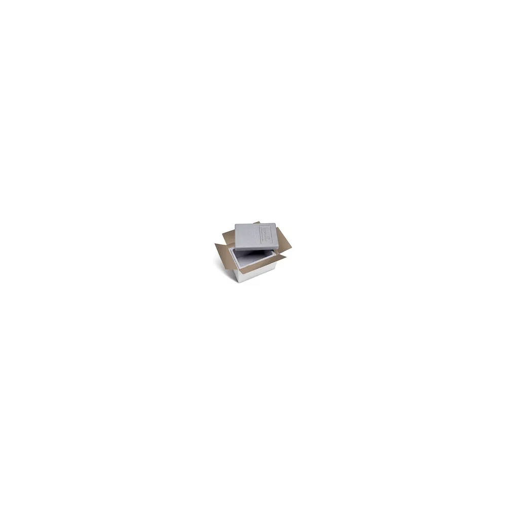 Isolierboxen mit Deckel aus NeoporR 330 x 225 x 225mm 7,3 Liter, inkl. Umkarton