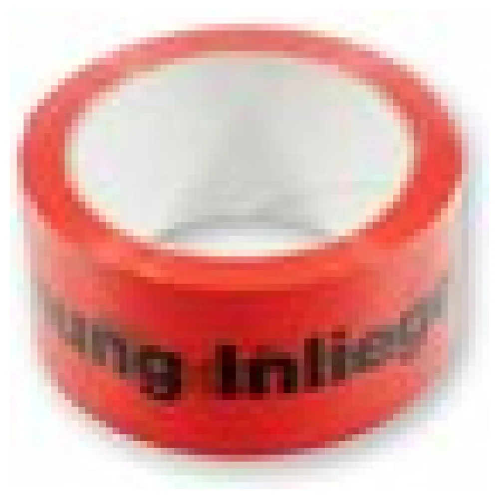 Warnklebeband 'Lieferschein Rechnung Inliegend' PP geräuscharm 50mm x 66m – Bild 4