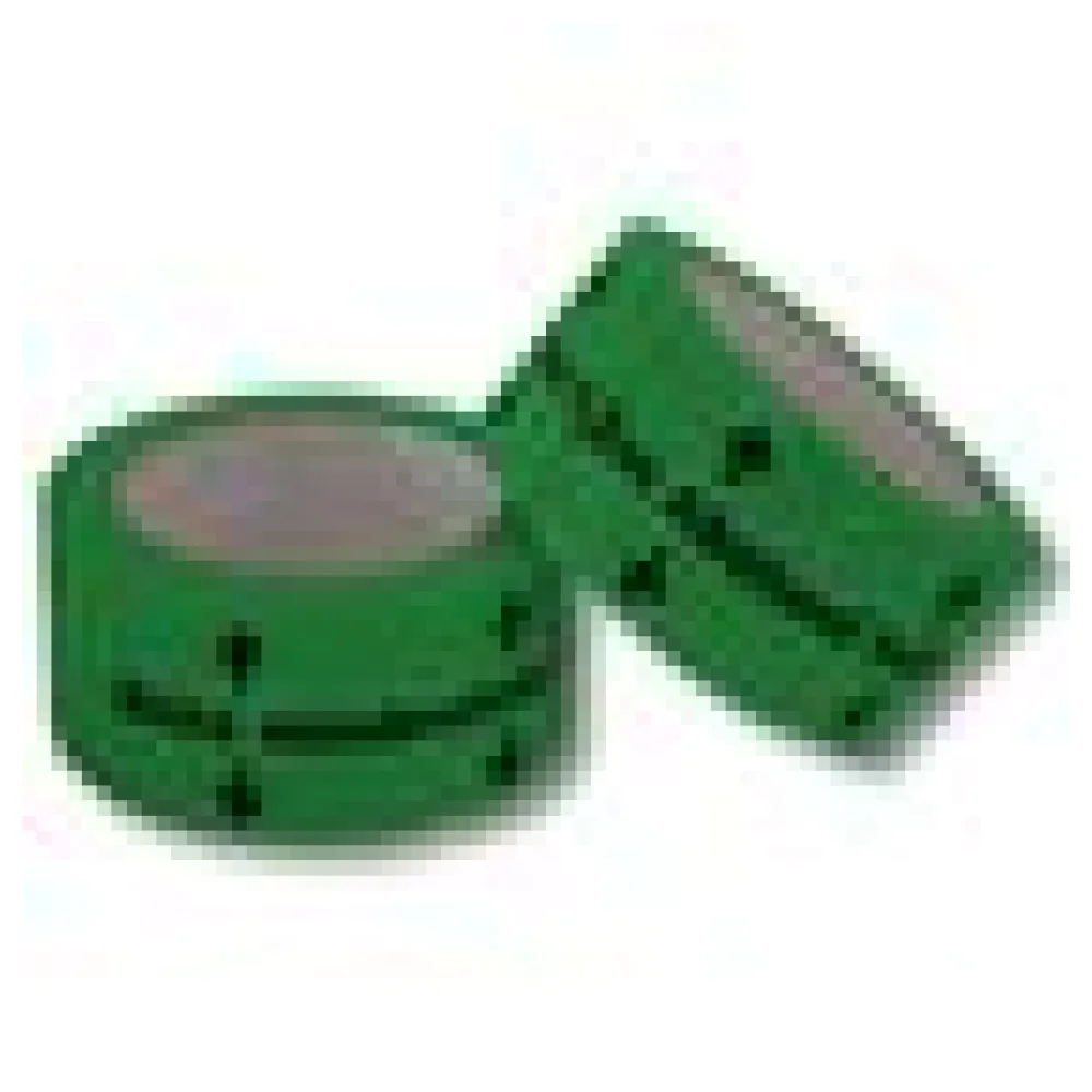 Warnklebeband "Bitte mind. 1,5m Abstand halten" PVC NKK geräuscharm 50mm x 66m – Bild 4