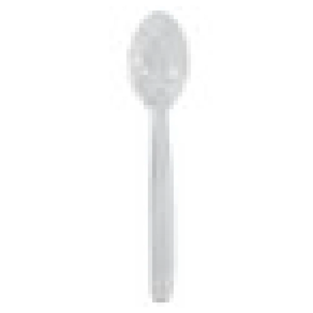 Eislöffel Kaffeelöffel Mehrweg spülmaschinengeeignet 13cm transparent, 50 Stk – Bild 4