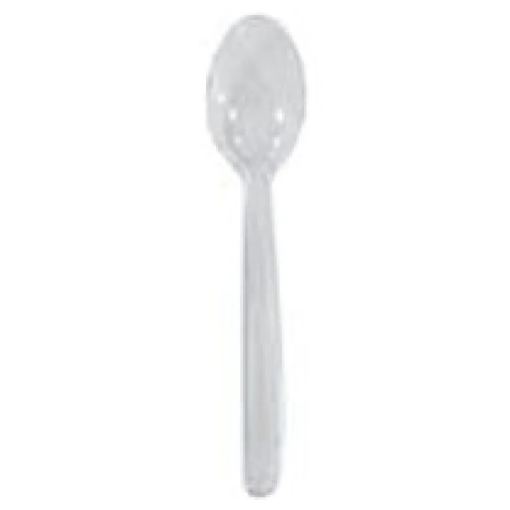 Eislöffel Kaffeelöffel Mehrweg spülmaschinengeeignet 13cm transparent, 50 Stk – Bild 3