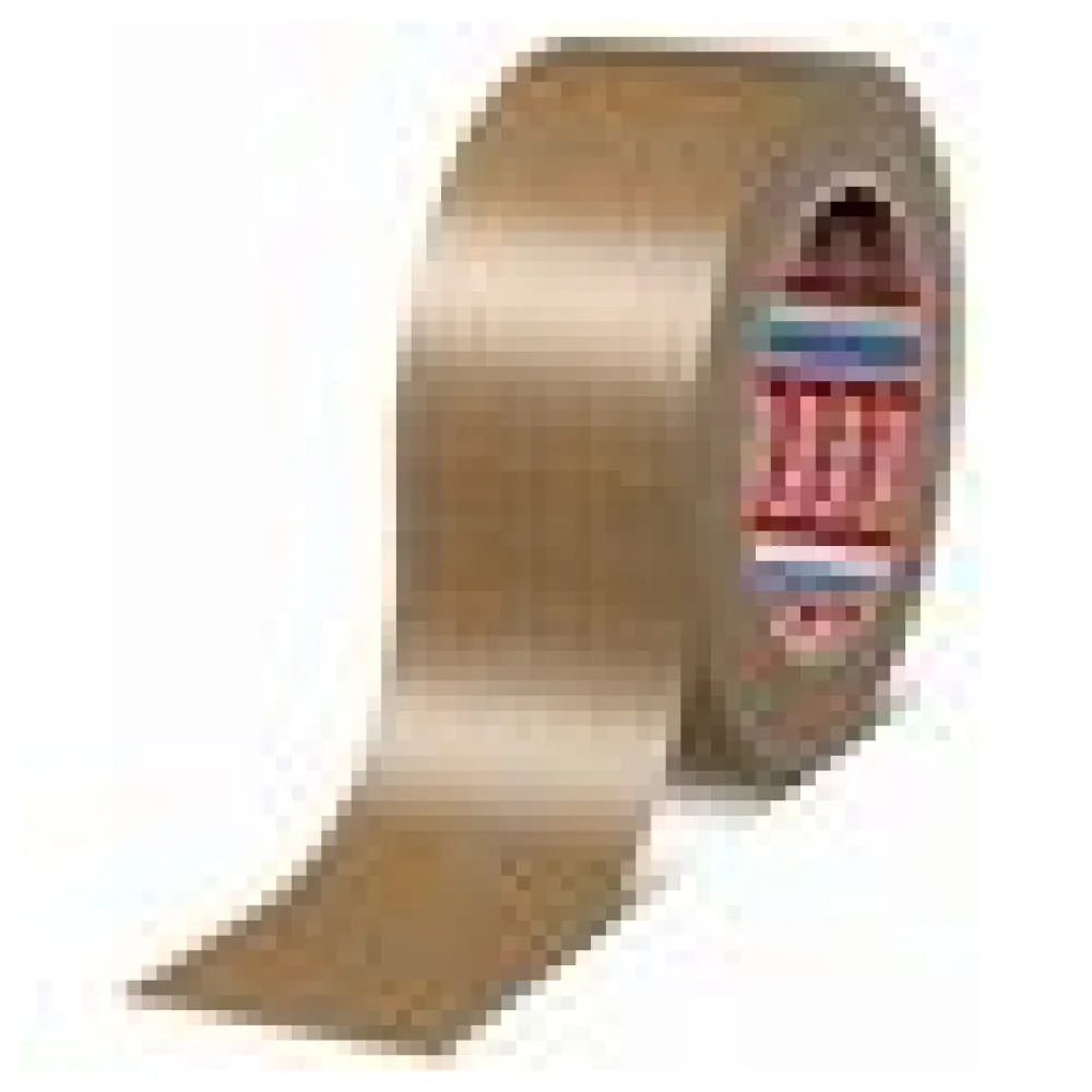Papierklebeband 60013 glasfaserverstärkt hohe Klebekraft 50mm x 25m, braun – Bild 4