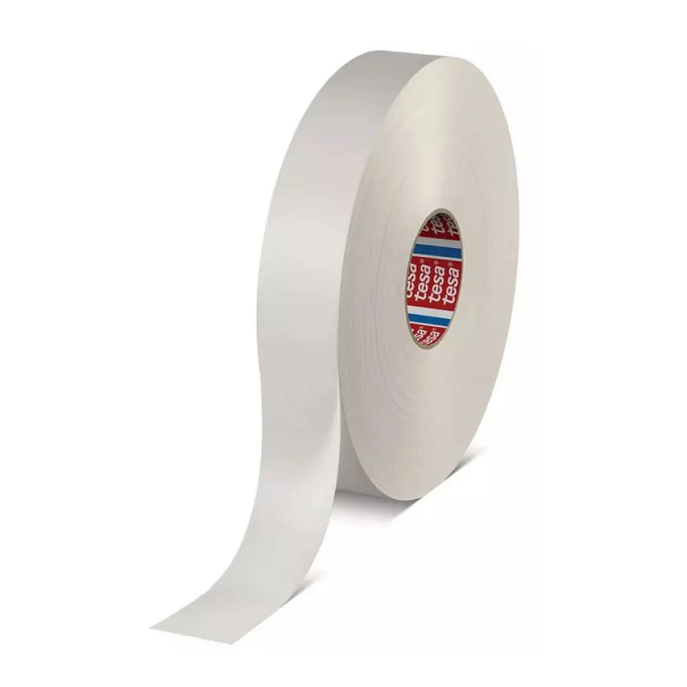 Papierklebeband tesapack 4313 PV10 nachhaltig 50mm x 500m, weiss – Bild 2