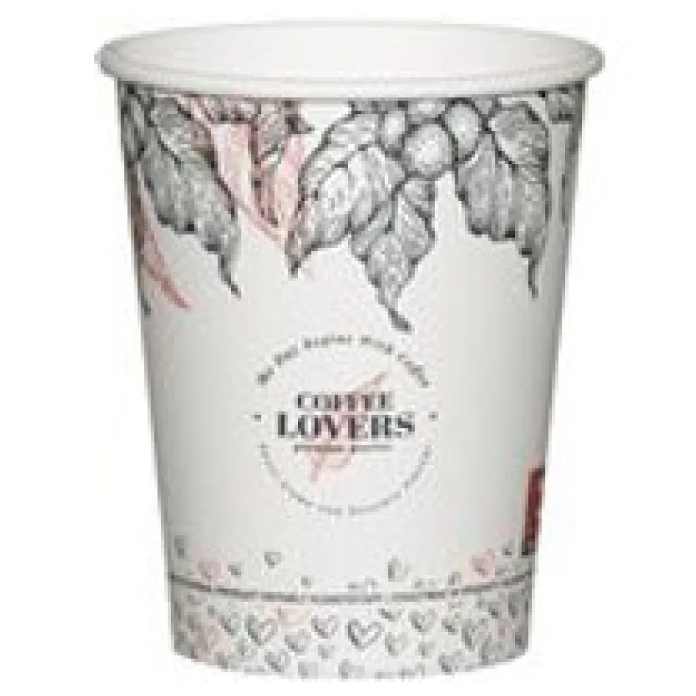 Kaffeebecher CoffeeToGo Pappbecher Design COFFEE LOVERS 200ml (270ml), 50 Stk. – Bild 3