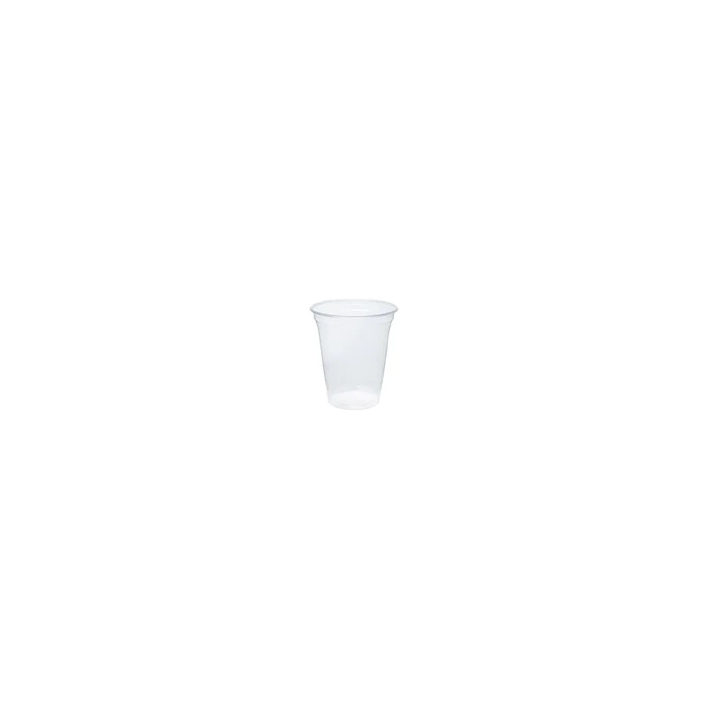 BIO Trinkbecher 300 ml Eichstrich O 95 mm Bio-Kunststoff (PLA), 50 Stk.
