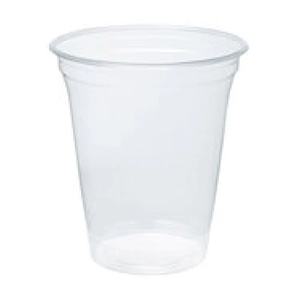 BIO Trinkbecher 300 ml Eichstrich O 95 mm Bio-Kunststoff (PLA), 50 Stk.