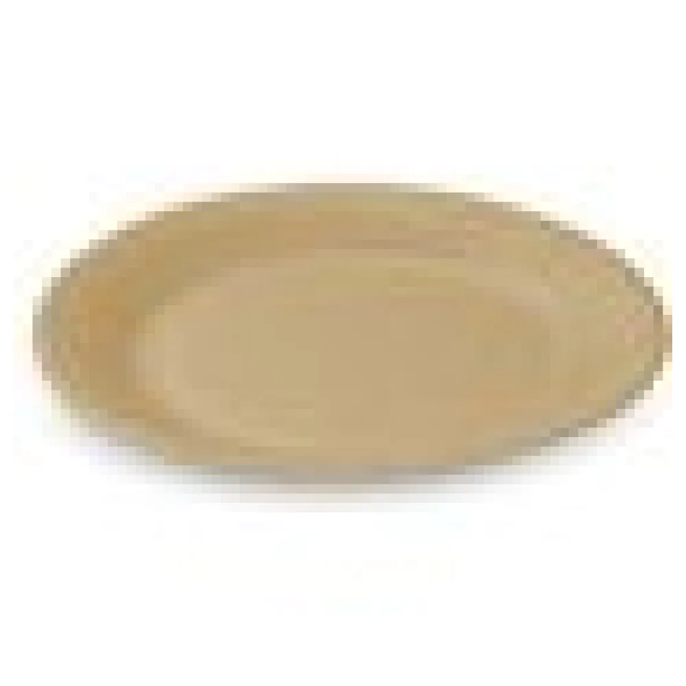 BIONATURE Pappteller FSC Mix 'Kraft' rund O18cm fettdicht braun, 100 Stk. – Bild 4