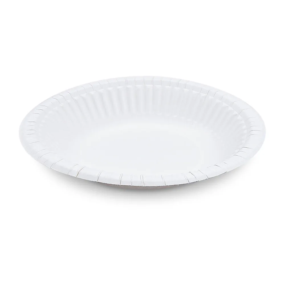 BIONATURE Pappschalen FSC Mix rund 380ml O20cm fettdicht weiß, 50 Stk. – Bild 2