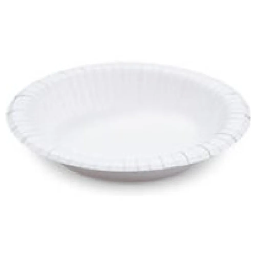 BIONATURE Pappschalen FSC Mix rund 480ml O20cm fettdicht weiß, 50 Stk. – Bild 3