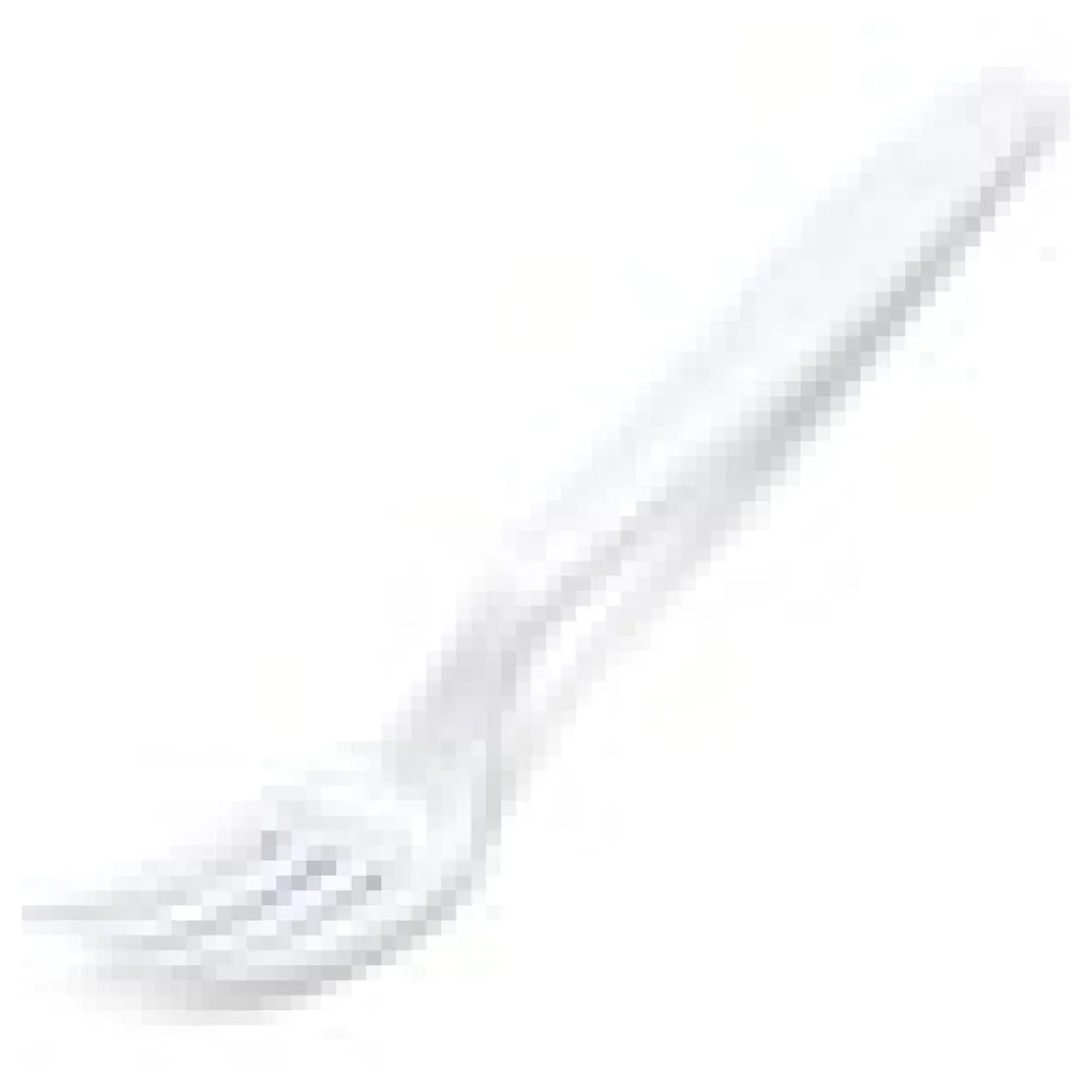 Mehrweg Gabel 18,5 cm weiß wiederverwendbar 125 Waschzyklen PP, 50 Stk. – Bild 4