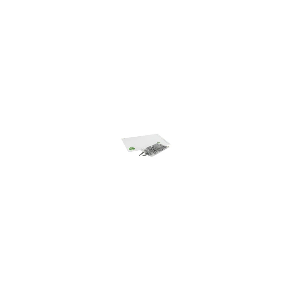 Druckverschlussbeutel 250 x 350 mm, 50 my mit recyceltem rLDPE, 100 Stk.