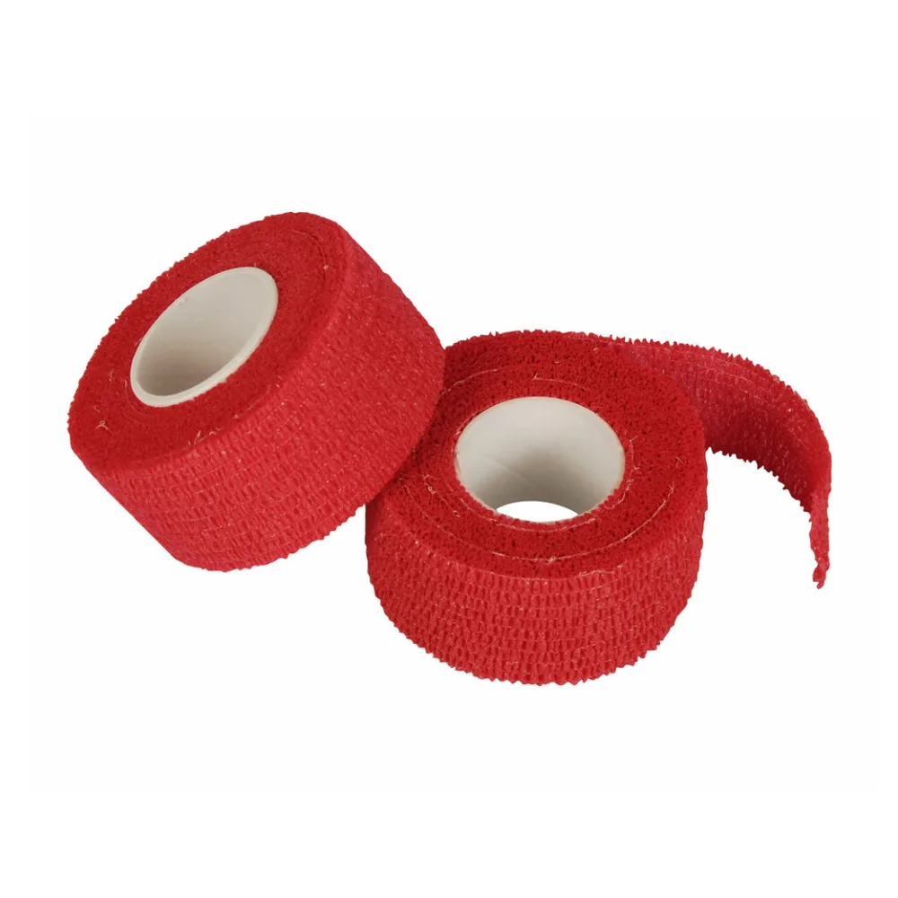 Selbsthaftende selbstklebende Pflaster abreißbar HACCP, 5 m x 2,5cm rot, 9 Stk. – Bild 2