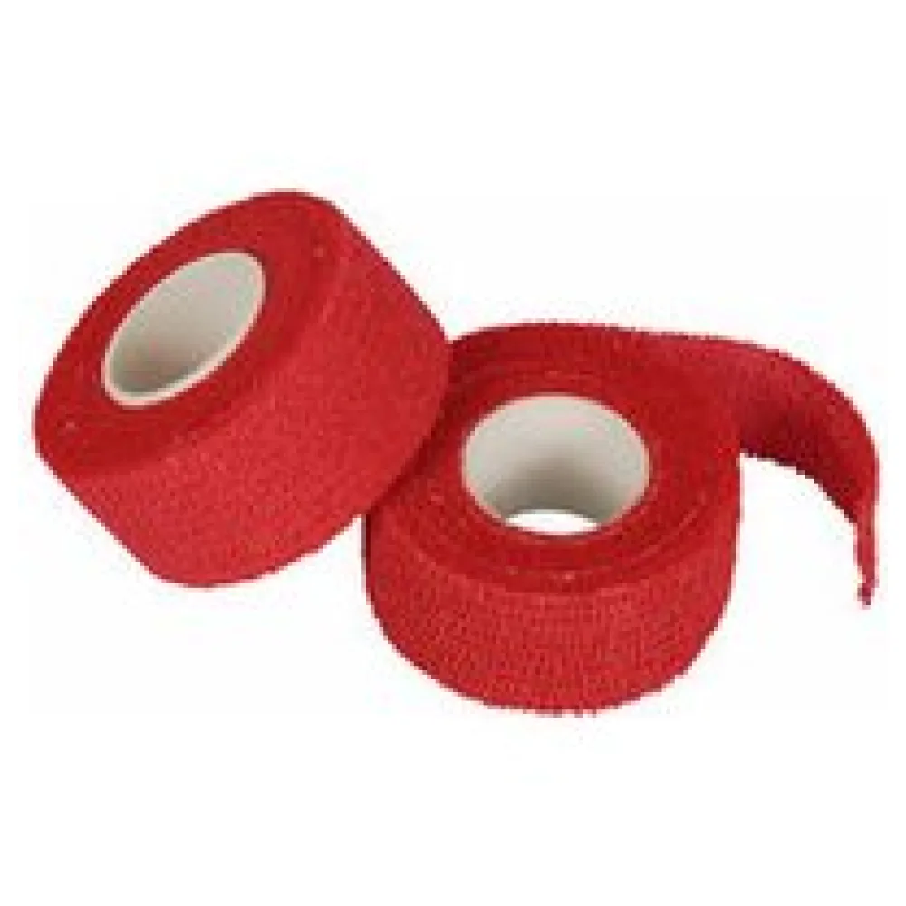 Selbsthaftende selbstklebende Pflaster abreißbar HACCP, 5 m x 2,5cm rot, 9 Stk. – Bild 3