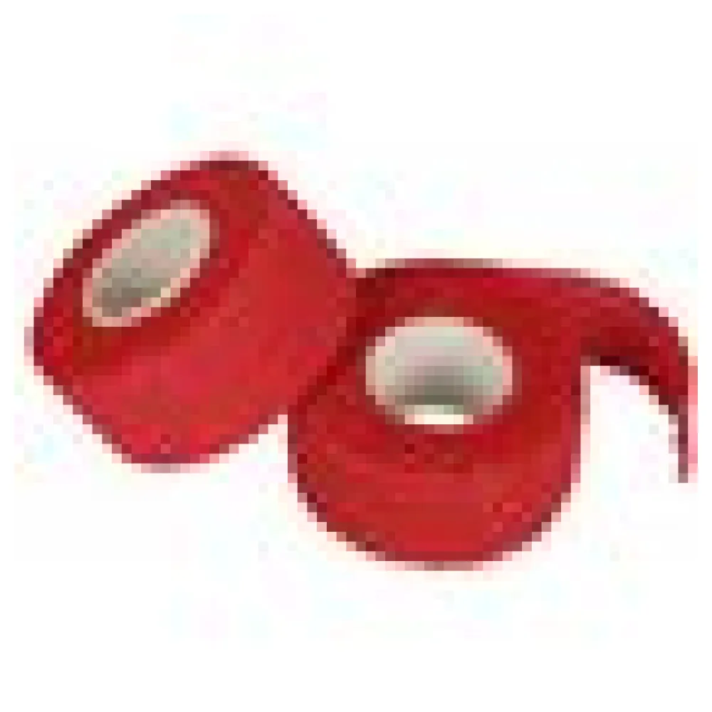 Selbsthaftende selbstklebende Pflaster abreißbar HACCP, 5 m x 2,5cm rot, 9 Stk. – Bild 4