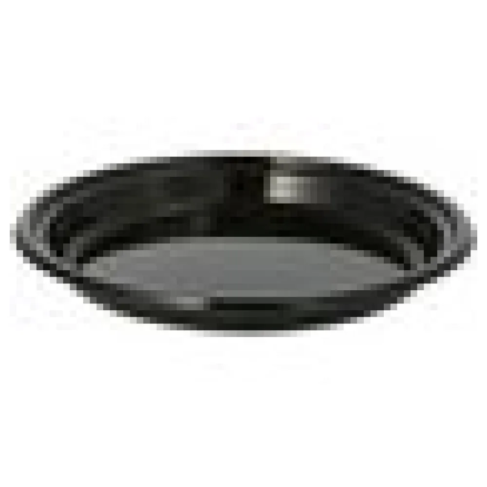 Mehrweg Menüteller rund O 22 cm H 2,6 cm Mikrowellentauglich schwarz, 12 Stk. – Bild 4