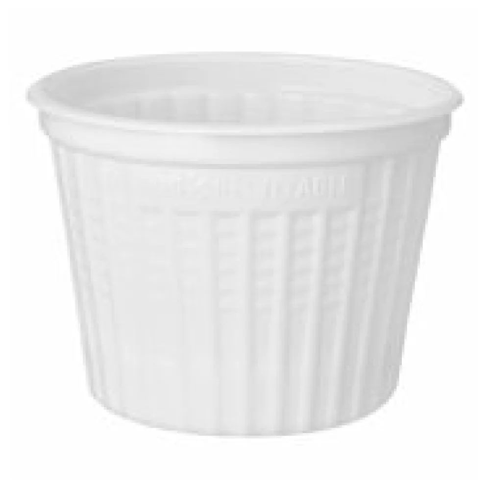 Mehrwegschalen Snack- und Suppenschalen rund 500 ml O11,5 cm weiß, 25 Stk.