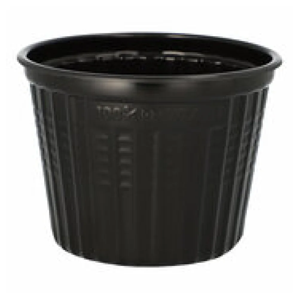 Mehrwegschalen Snack- und Suppenschalen rund 500 ml O11,5 cm schwarz, 25 Stk.