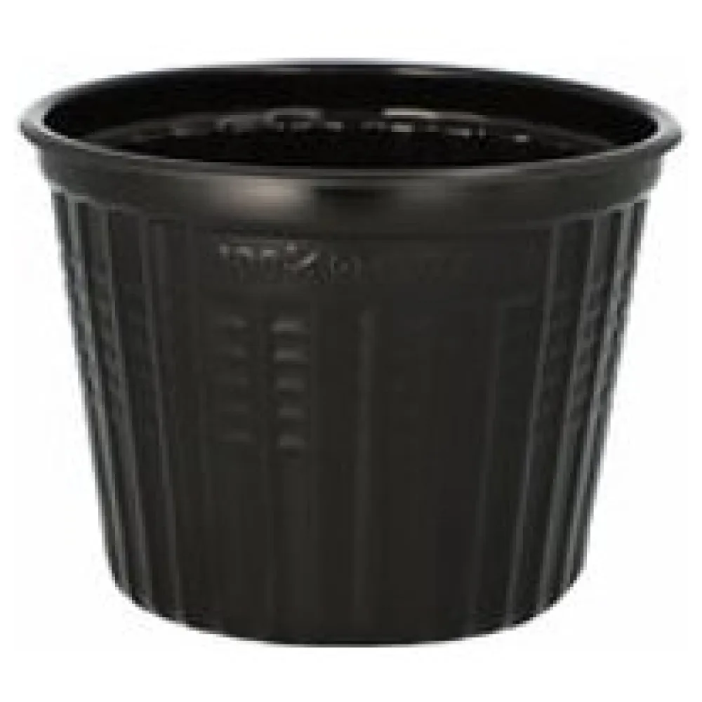 Mehrwegschalen Snack- und Suppenschalen rund 500 ml O11,5 cm schwarz, 25 Stk. – Bild 3
