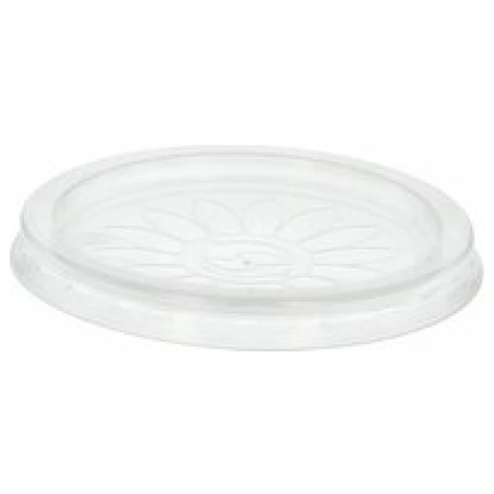 Deckel aus PP für Mehrweg Suppenbecher O 11,5 cm transparent, 25 Stk – Bild 3