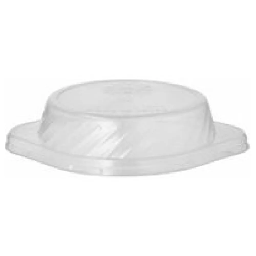Deckel für Mehrweg Suppenschalen O 16,2cm, H 4cm transparent, 12 Stk. – Bild 3