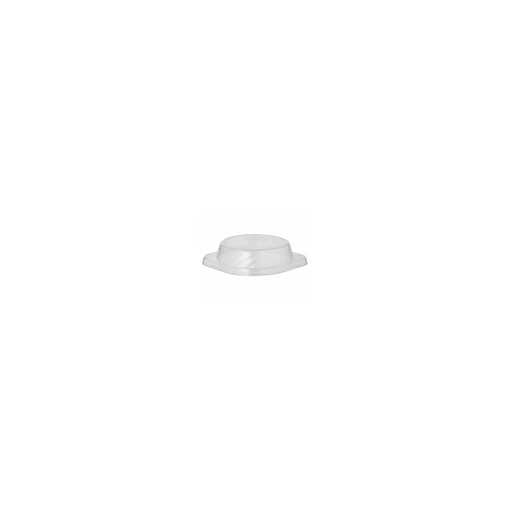 Deckel für Mehrweg Suppenschalen O 16,2cm, H 4cm transparent, 12 Stk.