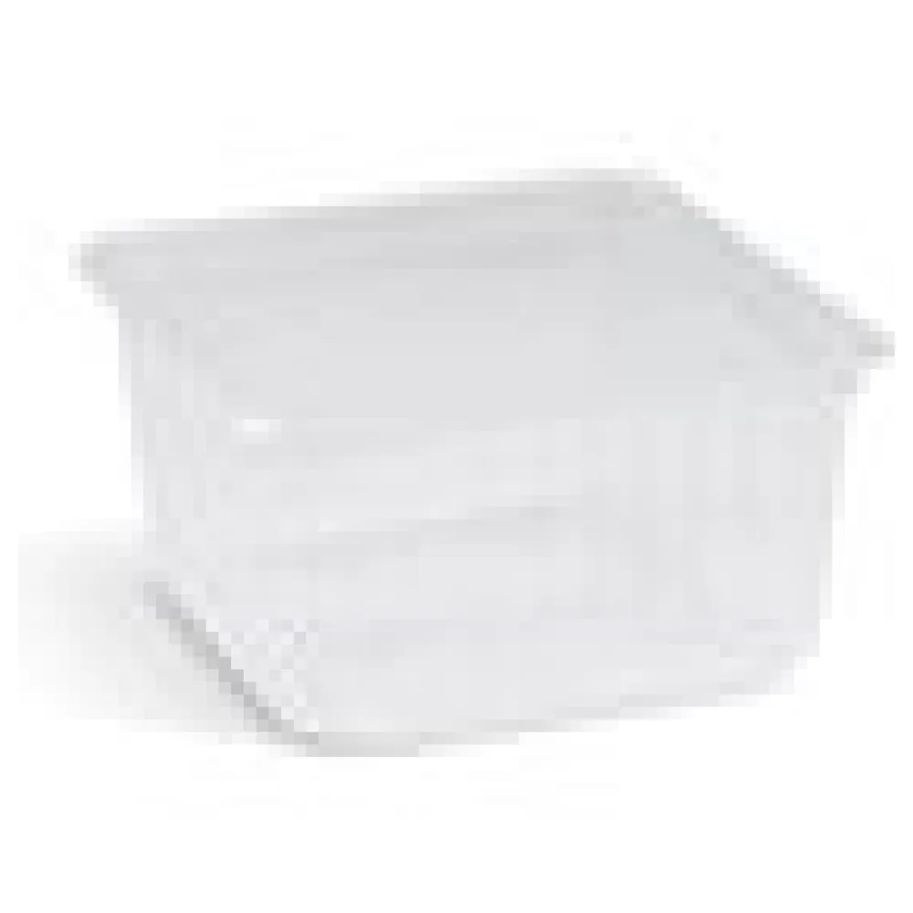 Rechteckschale Quadroboxx Salatschale 115x115x61mm PP transparent 500ml, 50 Stk. – Bild 4