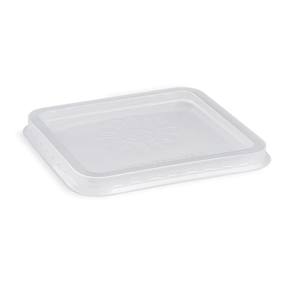 Deckel klar für Quadroboxx aus PP 122 x 122 mm, 50 Stk. – Bild 2
