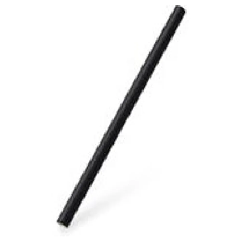 Papiertrinkhalme JUMBO schwarz 15 cm O8 mm, 100 Stk. – Bild 3