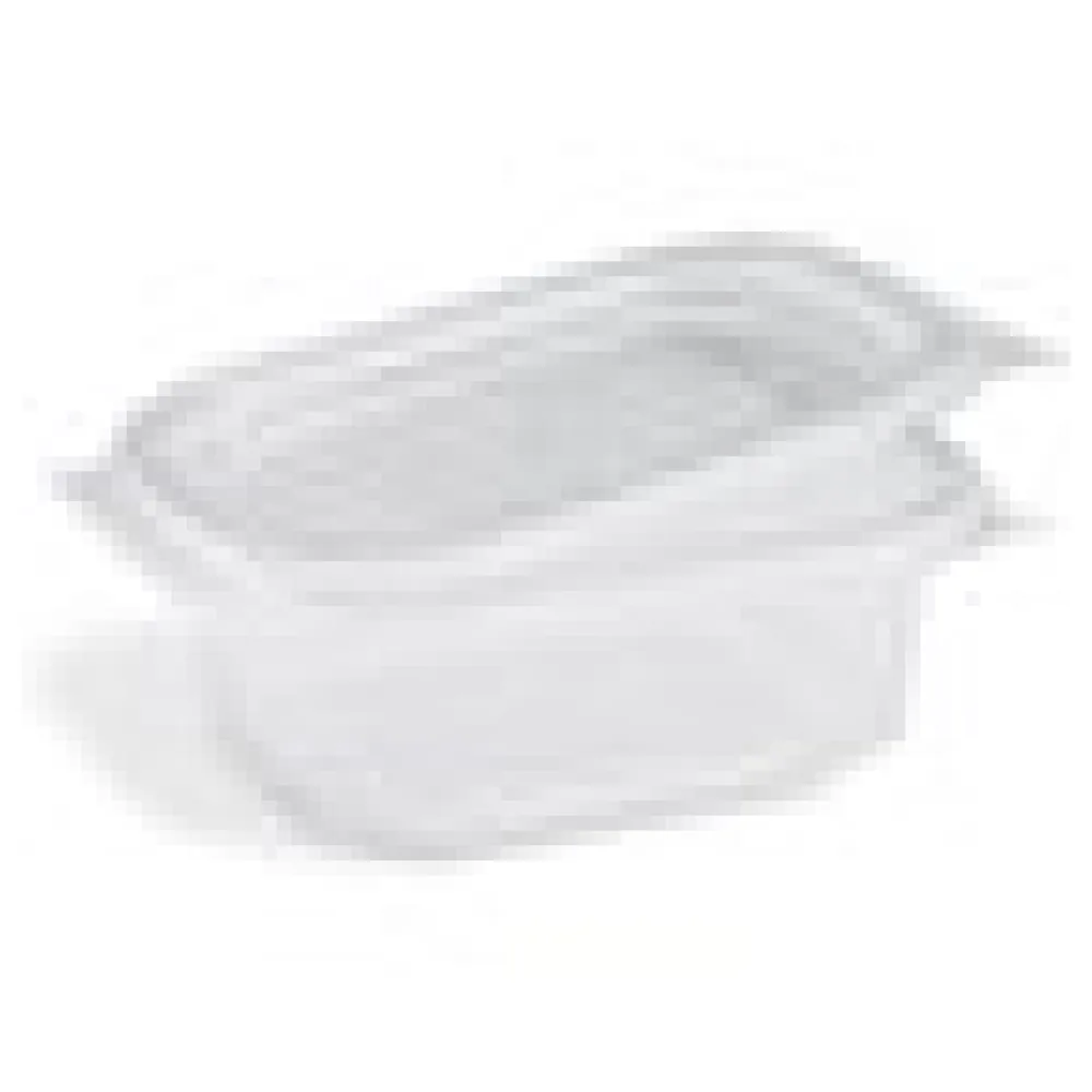 Feinkostbecher mit fixem Deckel Ripboxx Tiny klar PP 127x108x44mm 250ml, 50 Stk. – Bild 4