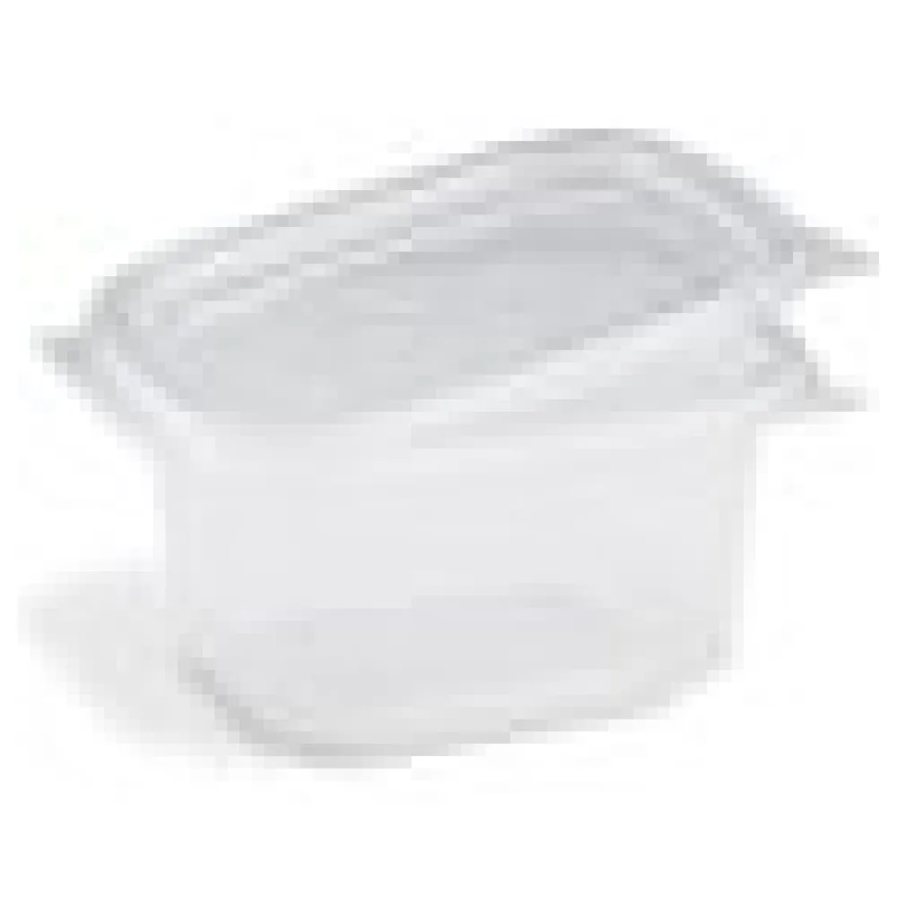 Feinkostbecher mit fixem Deckel Ripboxx Tiny klar PP 127x108x63mm 375ml, 50 Stk. – Bild 4
