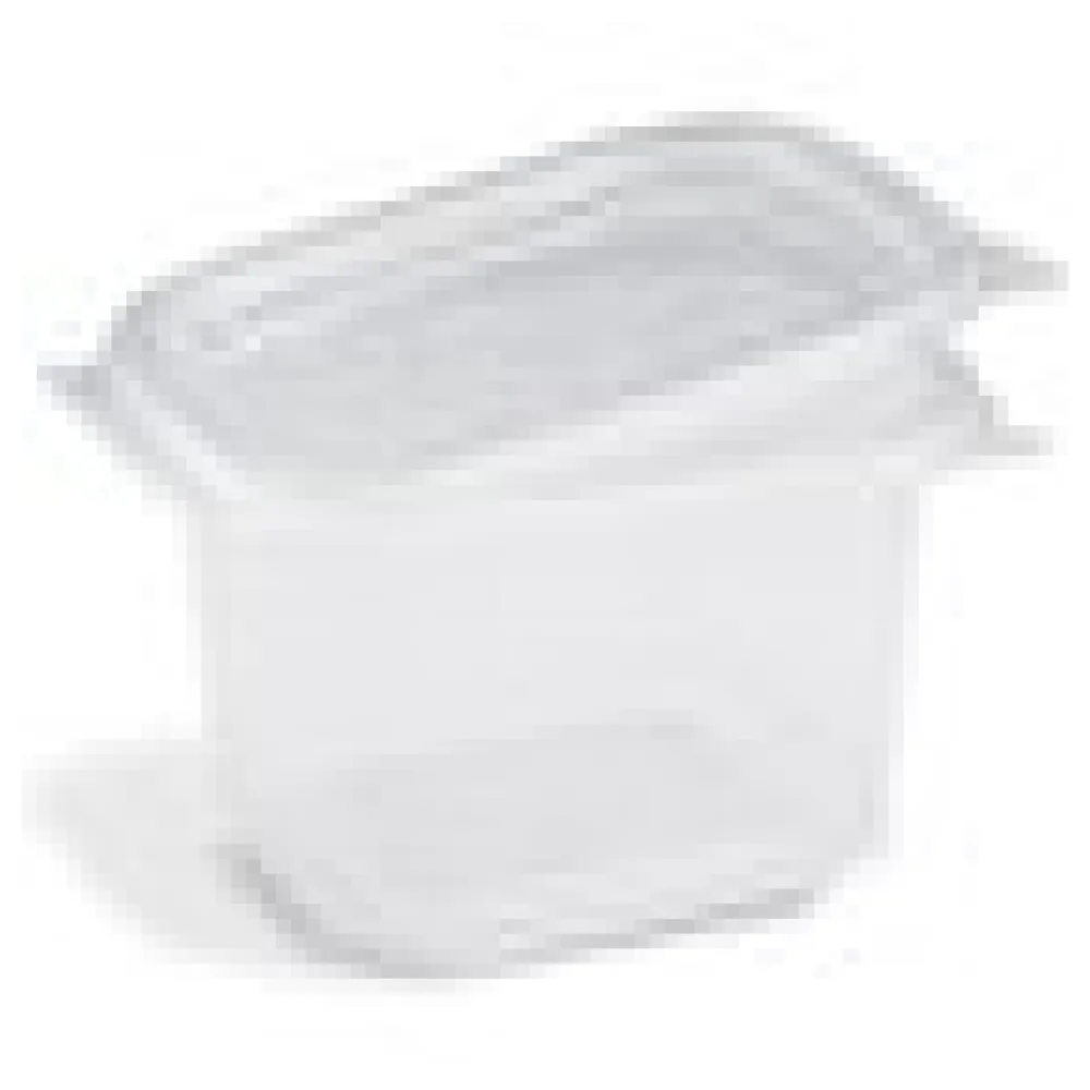 Feinkostbecher mit fixem Deckel Ripboxx Tiny klar PP 127x108x86mm 500ml, 50 Stk. – Bild 4