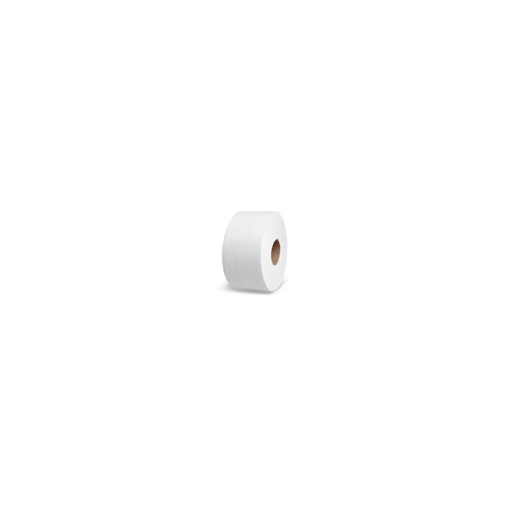 Toilettenpapier mit Perforation Tissue 2-lagig O18cm 100m Klopapier weiß 12 Stk.