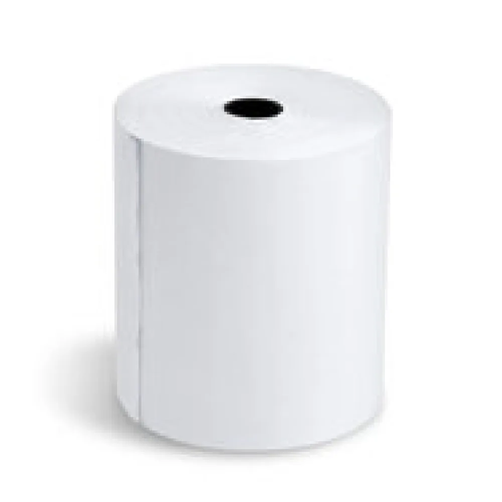 Thermo Kassenrollen Thermorollen Bonrollen O12/80 mm 80mm x 80m PAP, 5 Stk.