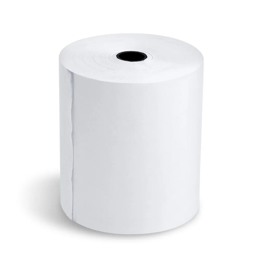 Thermo Kassenrollen Thermorollen Bonrollen O12/80 mm 80mm x 80m PAP, 5 Stk. – Bild 2