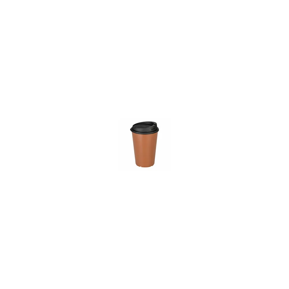 Mehrweg Heißgetränkebecher Kaffeebecher Coffee to go inkl. Domdeckel - 200 ml