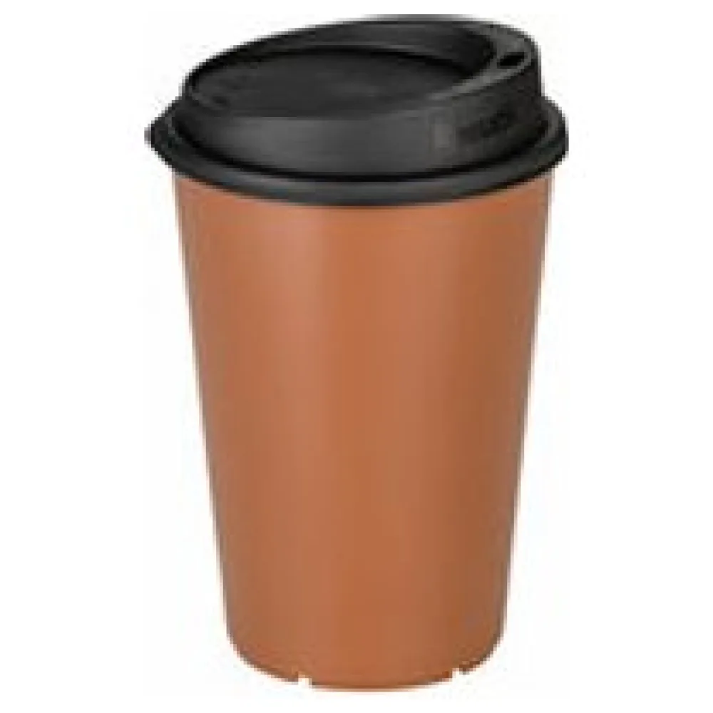 Mehrweg Heißgetränkebecher Kaffeebecher Coffee to go inkl. Domdeckel - 200 ml – Bild 3