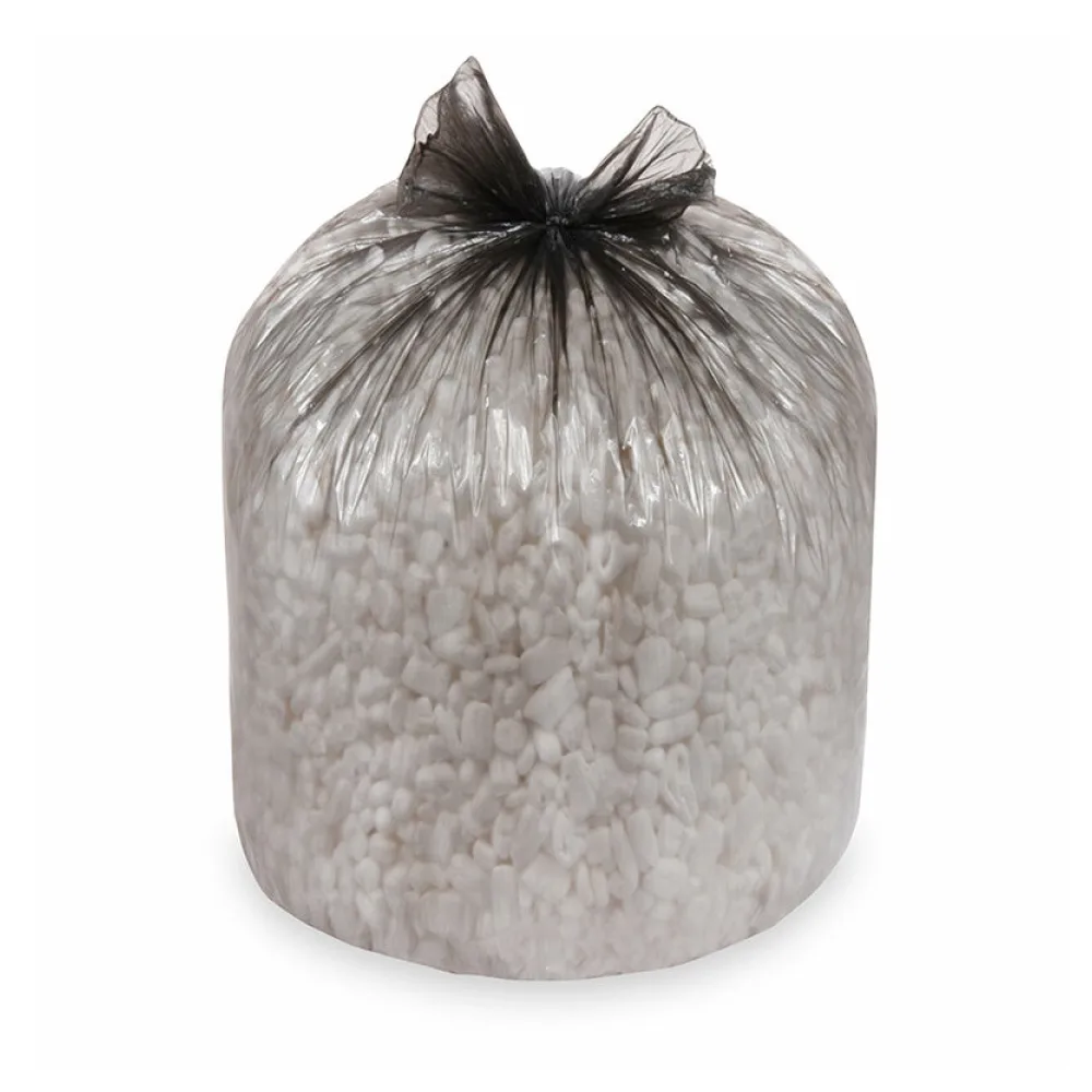 Mülleimerbeutel Müllbeutel 18 Liter, 45 x 54 cm 'S' schwarz, 50 Stk. – Bild 2