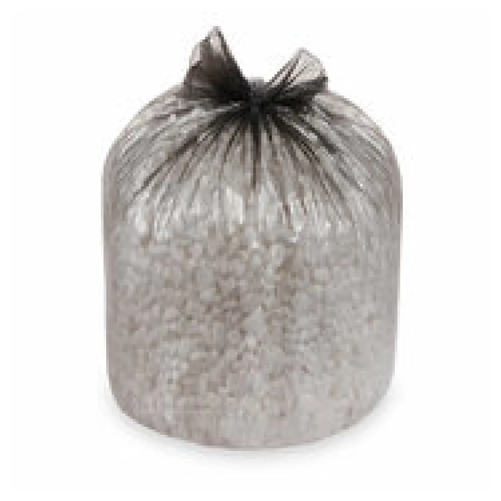 Mülleimerbeutel Müllbeutel 18 Liter, 45 x 54 cm 'S' schwarz, 50 Stk.