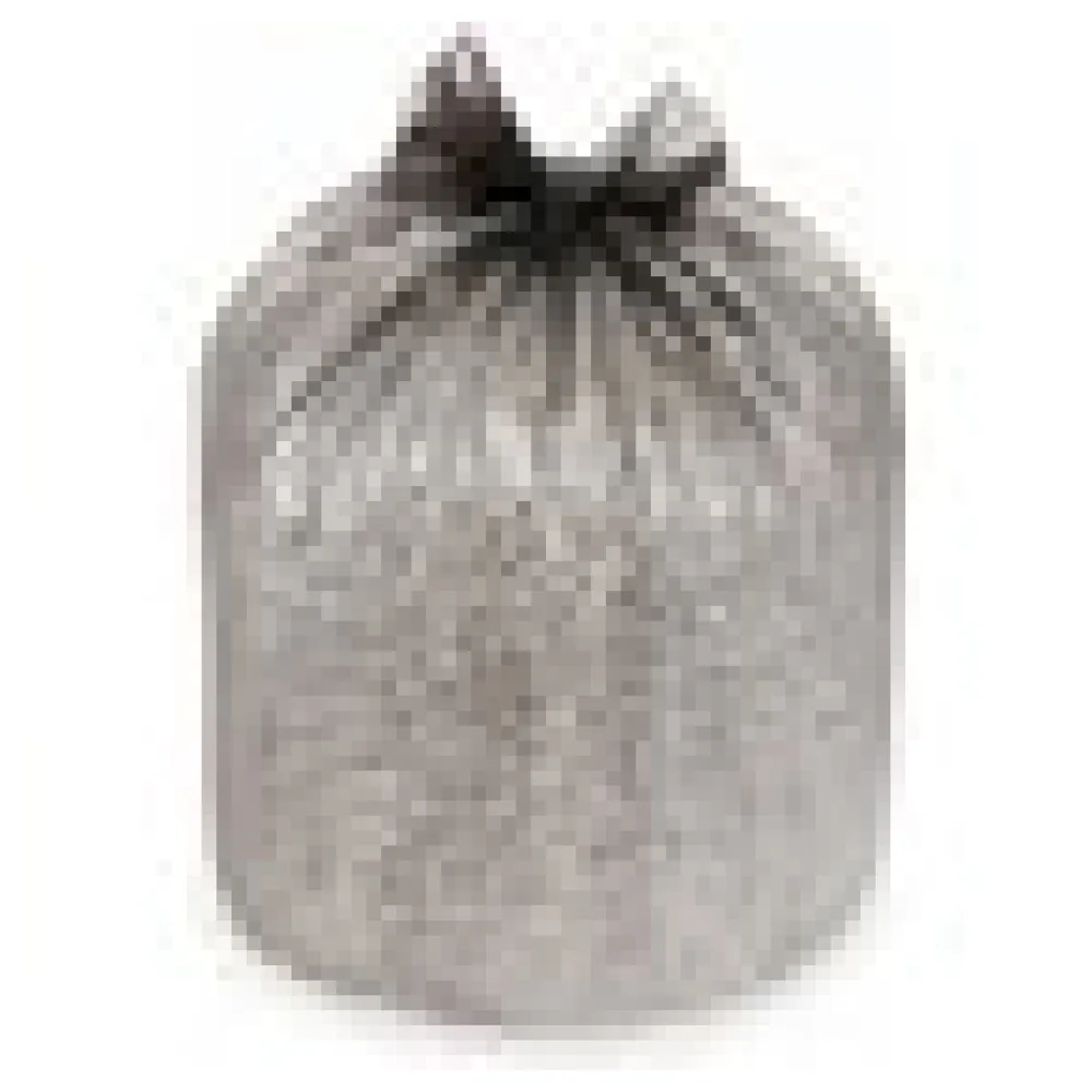 Mülleimerbeutel Müllbeutel 30 Liter, 50 x 60 cm 'M' schwarz, 20 Stk. – Bild 4