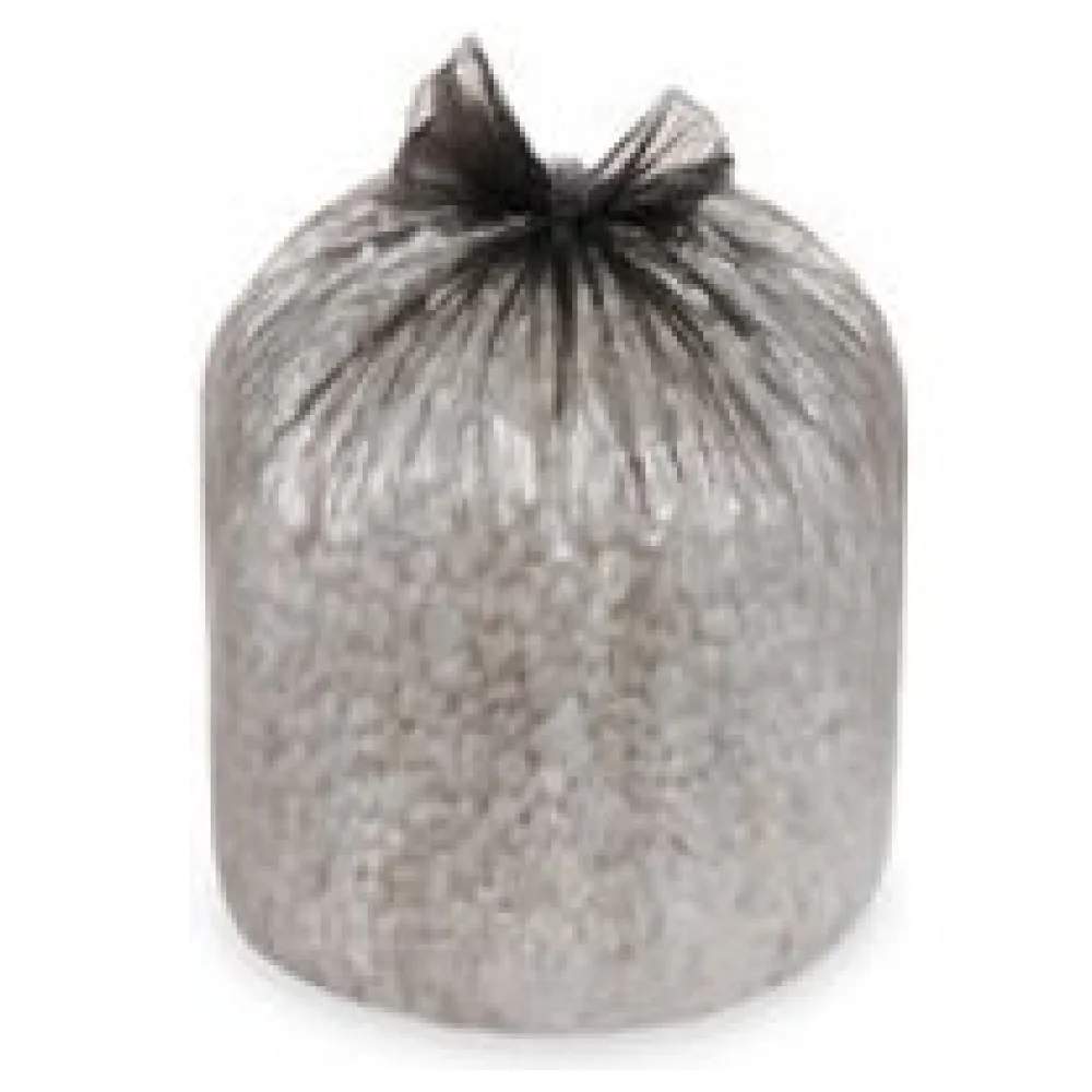 Mülleimerbeutel Müllbeutel 30 Liter, 50 x 60 cm 'M' schwarz, 50 Stk. – Bild 3