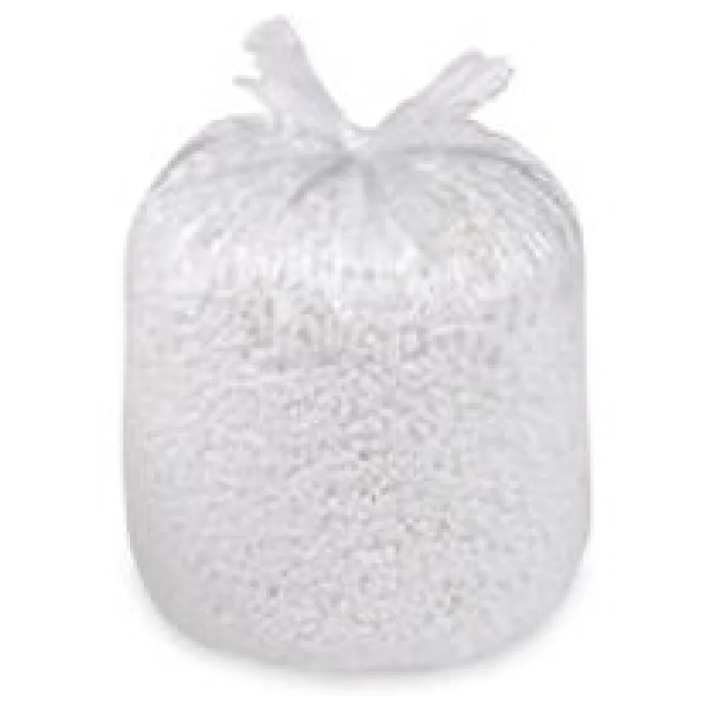 Mülleimerbeutel Müllbeutel 60 Liter 60 x 72 cm 'L' weiß, 20 Stk. – Bild 3