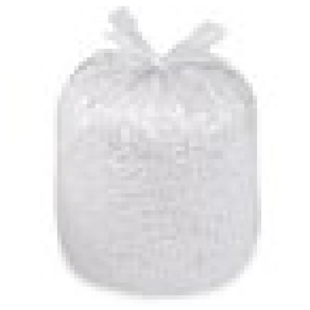 Mülleimerbeutel Müllbeutel 60 Liter 60 x 72 cm 'L' weiß, 20 Stk. – Bild 4