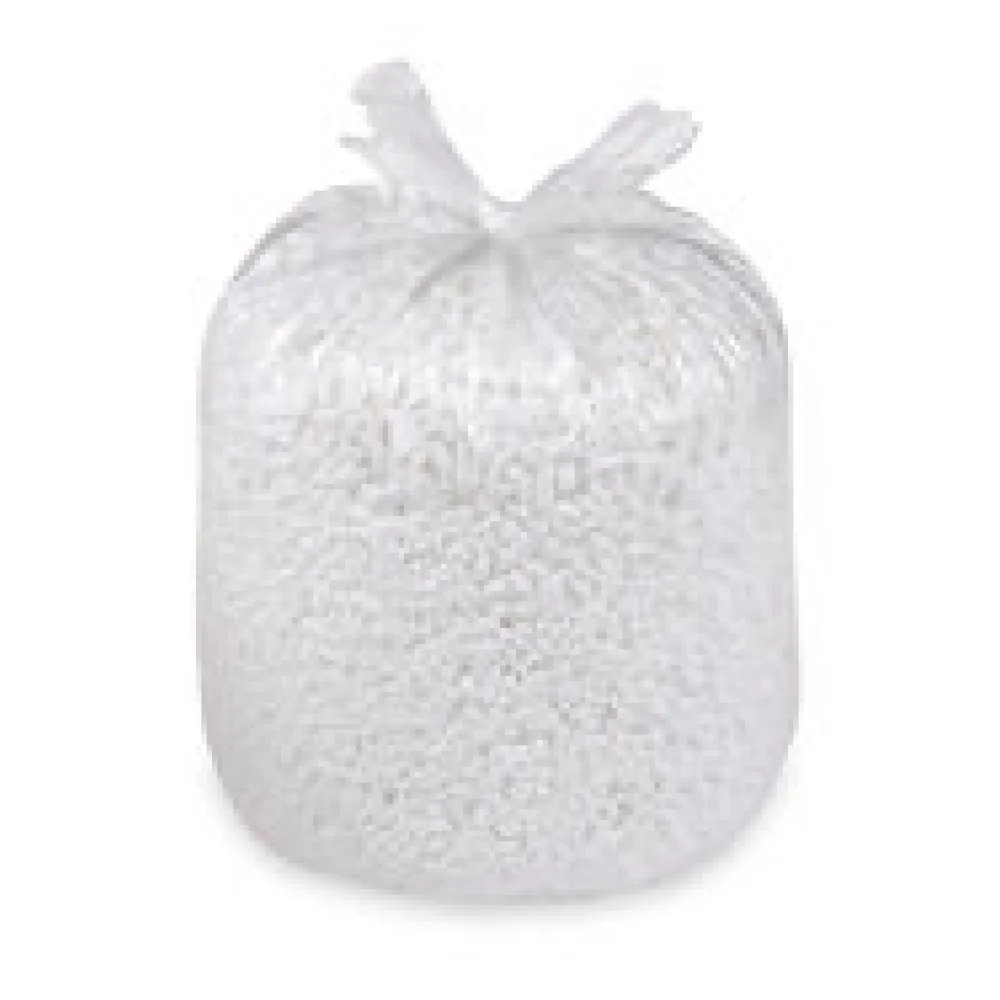 Mülleimerbeutel Müllbeutel 60 Liter 60 x 72 cm 'L' weiß, 20 Stk.