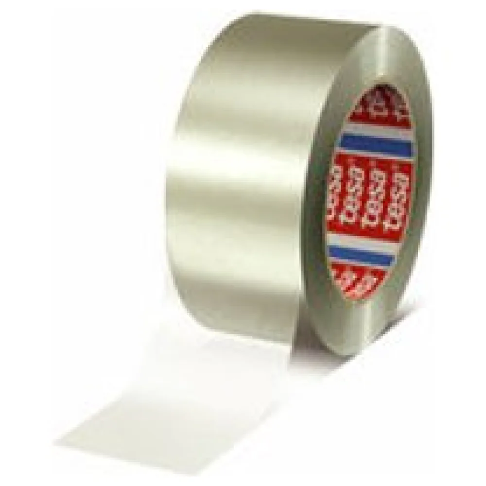 Klebeband tesapack 60412 recycling 50mm x 66m stark PVC-Ersatz transparent – Bild 3