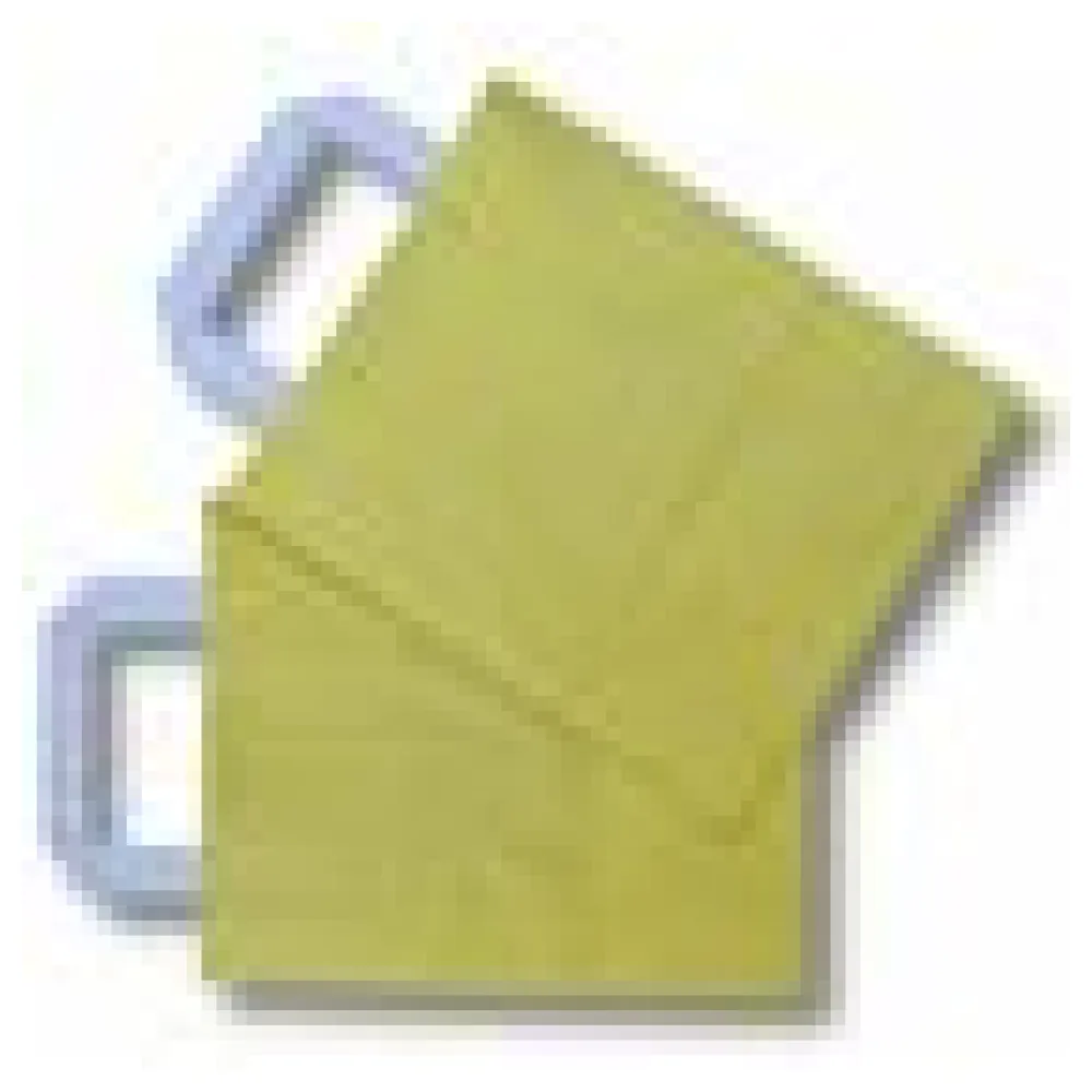 Papiertragetaschen aus Kraftpapier 320+120x400mm gelb, 250 Stk. – Bild 4