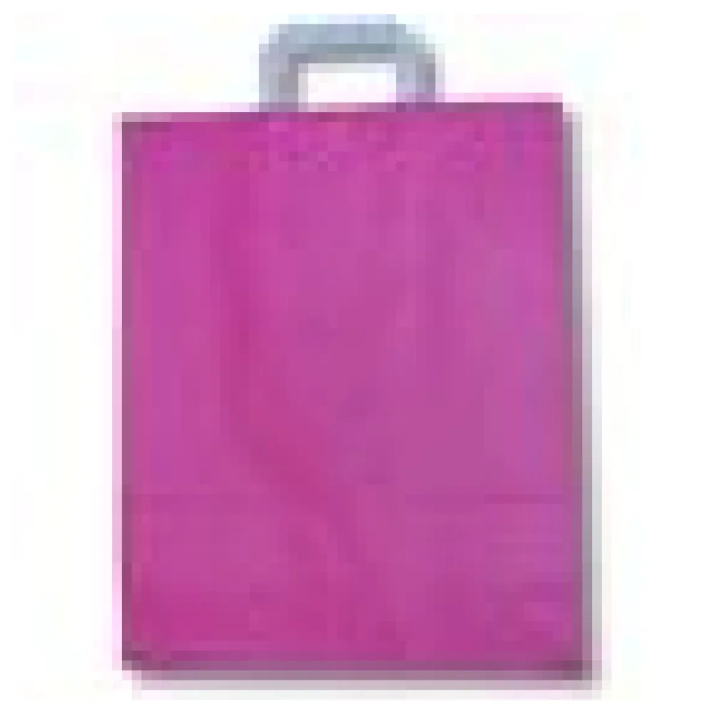 Papiertragetaschen aus Kraftpapier 220+100x280mm pink, 250 Stk. – Bild 4