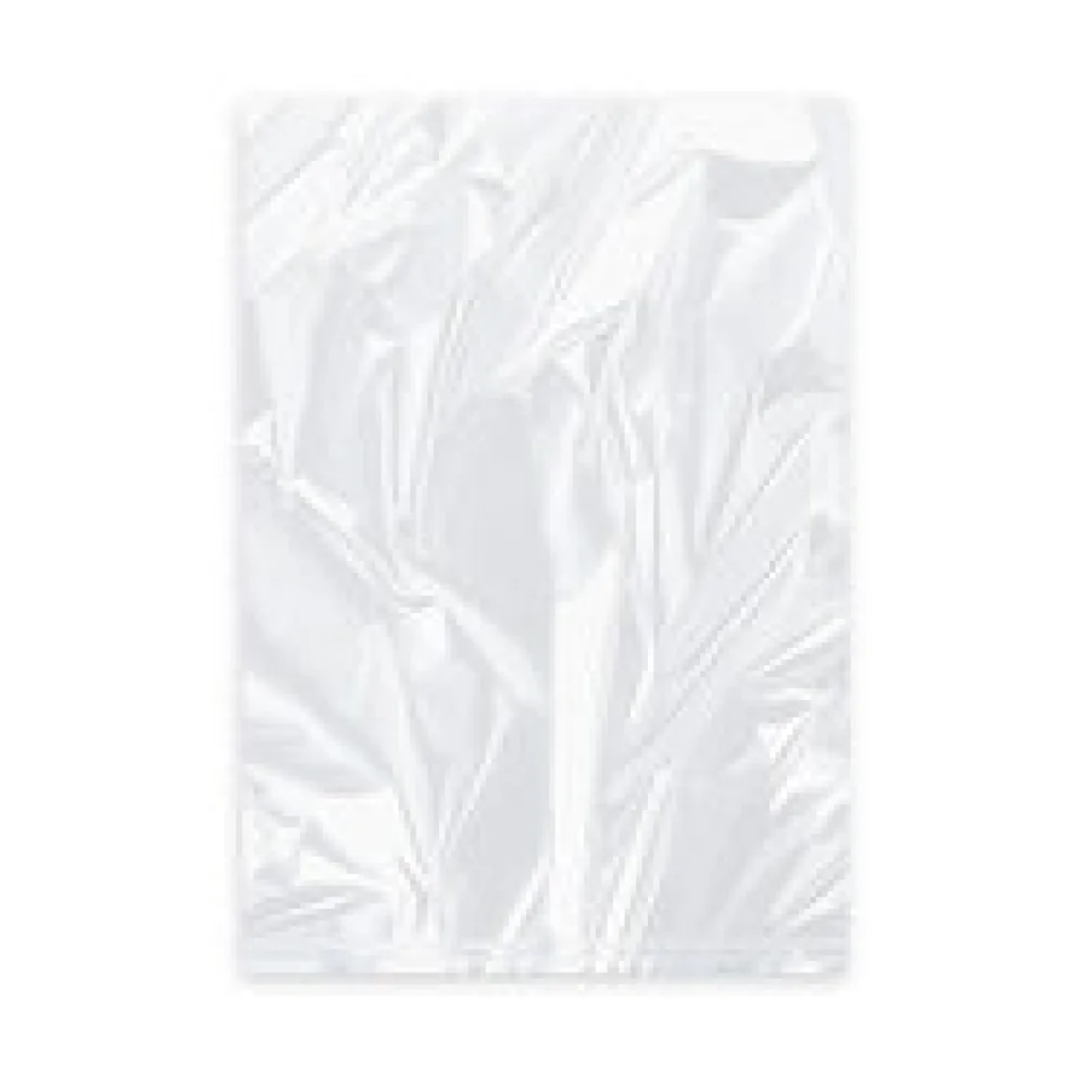 Universal Flachbeutel 200 x 300 mm 2 liter 'M' HDPE gerollt transparent 100 Stk.