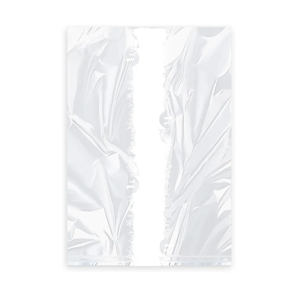 Gefrierbeutel mit Verschlussclips 'XL' 280 x 450 mm 6 Liter LDPE, 20 Stk. – Bild 2