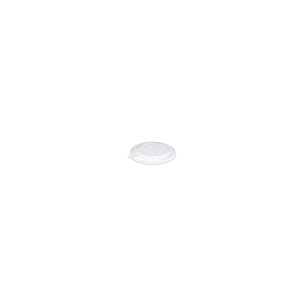 Deckel transparent O150mm aus rPET für Salatschalen Feinkostschalen, 50 Stk.